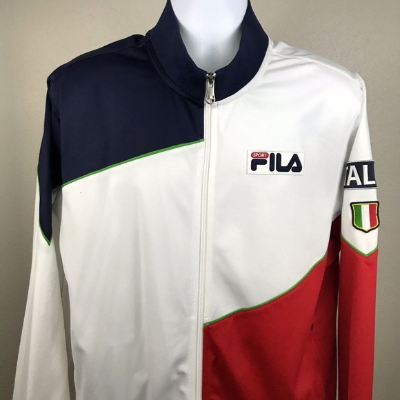 fila sport italia jacket